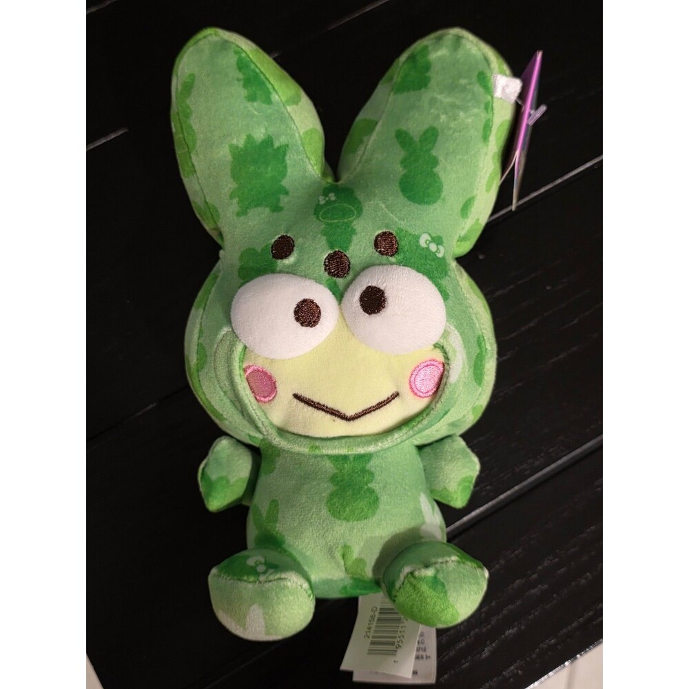 Easter Hello Kitty Keroppi x Peeps Plush Bunny 9” NWT Sanrio New 2026 Release